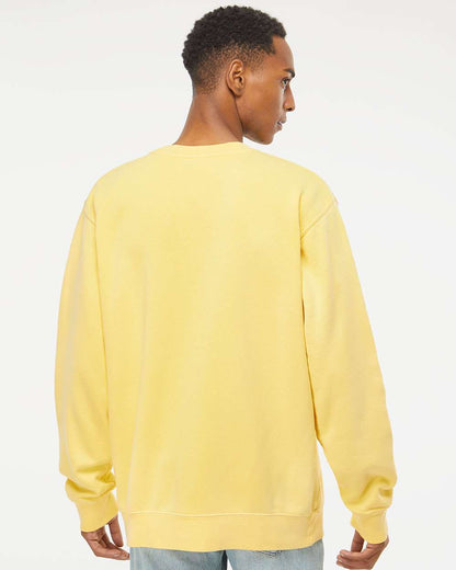 Independent Trading Co. Midweight Pigment-Dyed Crewneck Sweatshirt