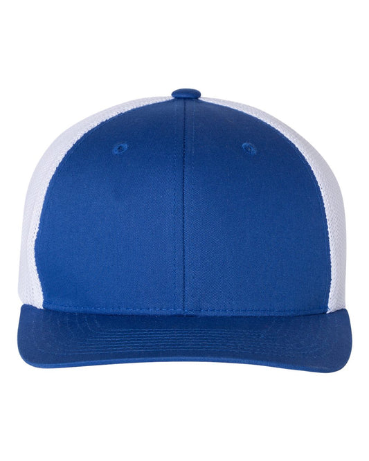 Flexfit Yupoong 6511 6-Panel Trucker Cap - Royal/White - One Size