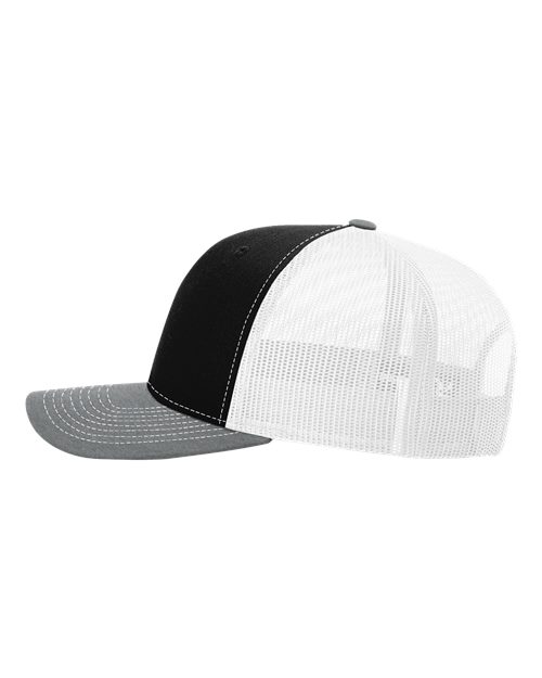Richardson Snapback Trucker Cap - 112