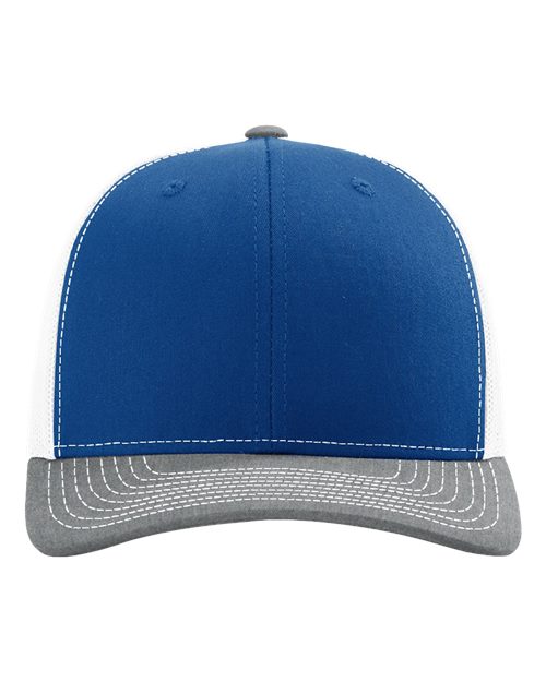 Richardson Snapback Trucker Cap - 112