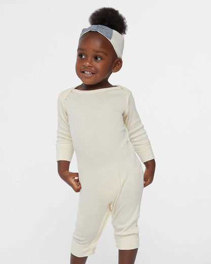 Infant Long Legged Baby Rib Bodysuit
