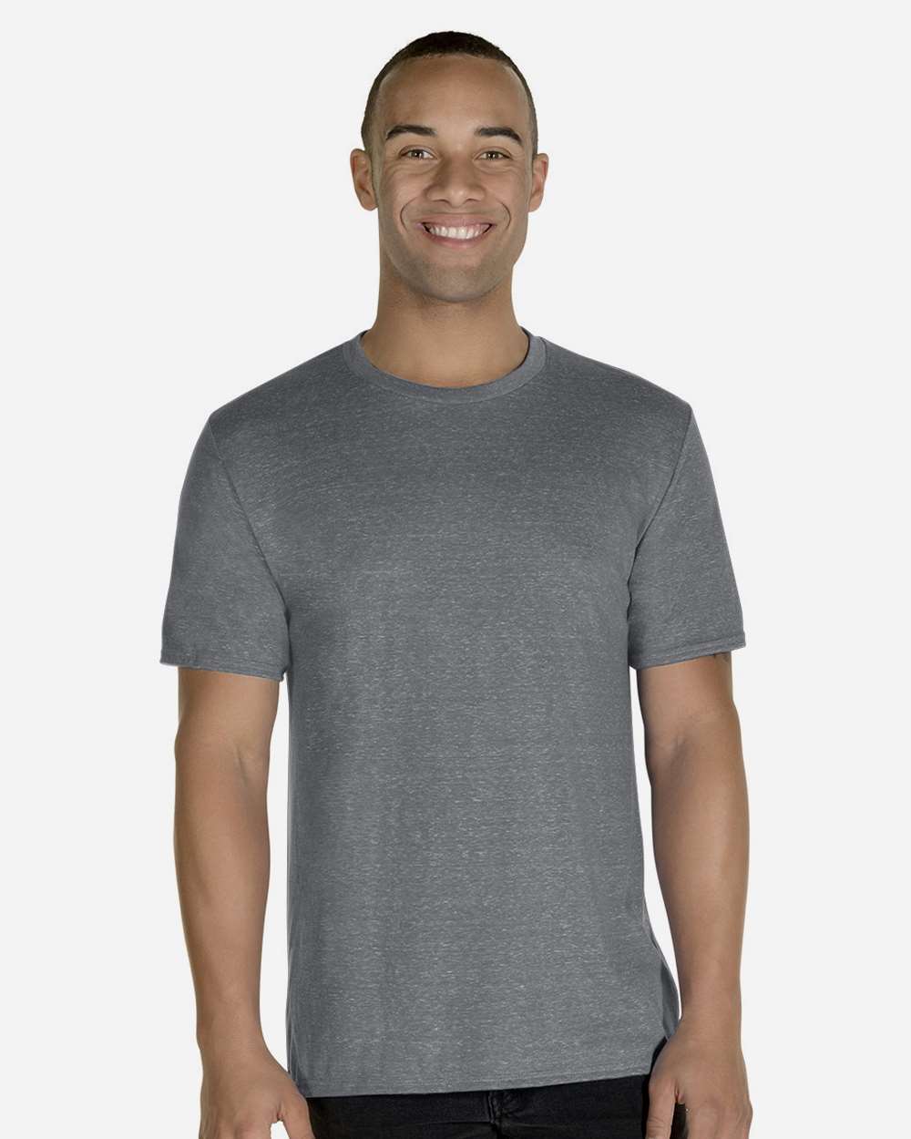 Unisex Snow Heather Jersey T-Shirt