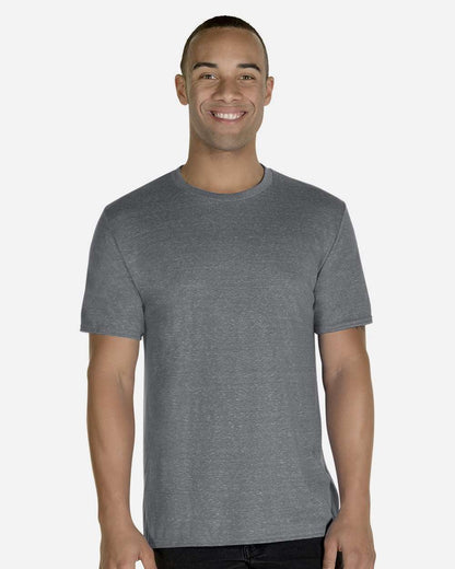 Unisex Snow Heather Jersey T-Shirt
