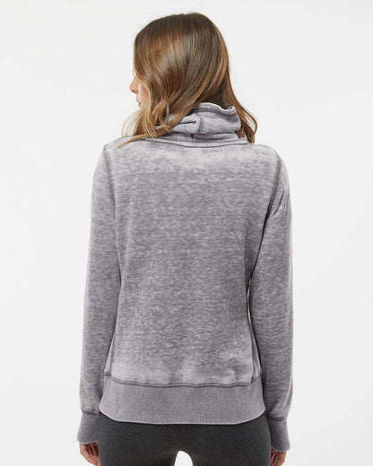 WomenÃ‚â€™s Zen Fleece Cowl Neck Sweatshirt