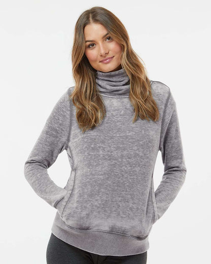 WomenÃ‚â€™s Zen Fleece Cowl Neck Sweatshirt