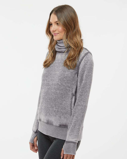 WomenÃ‚â€™s Zen Fleece Cowl Neck Sweatshirt