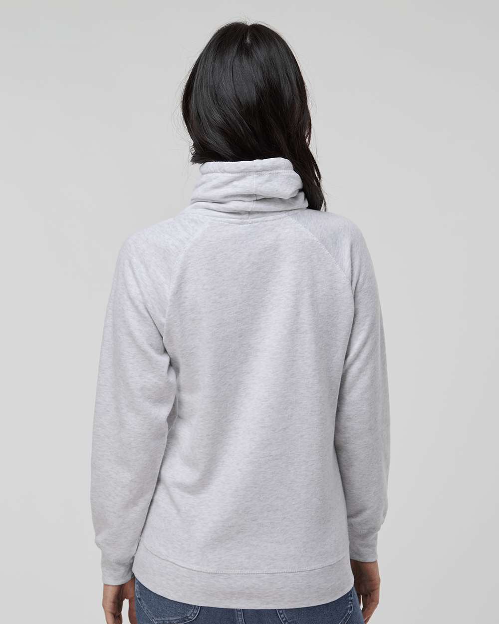 WomenÃ‚â€™s Relay Cowl Neck Sweatshirt