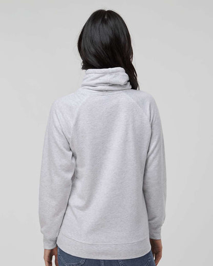 WomenÃ‚â€™s Relay Cowl Neck Sweatshirt