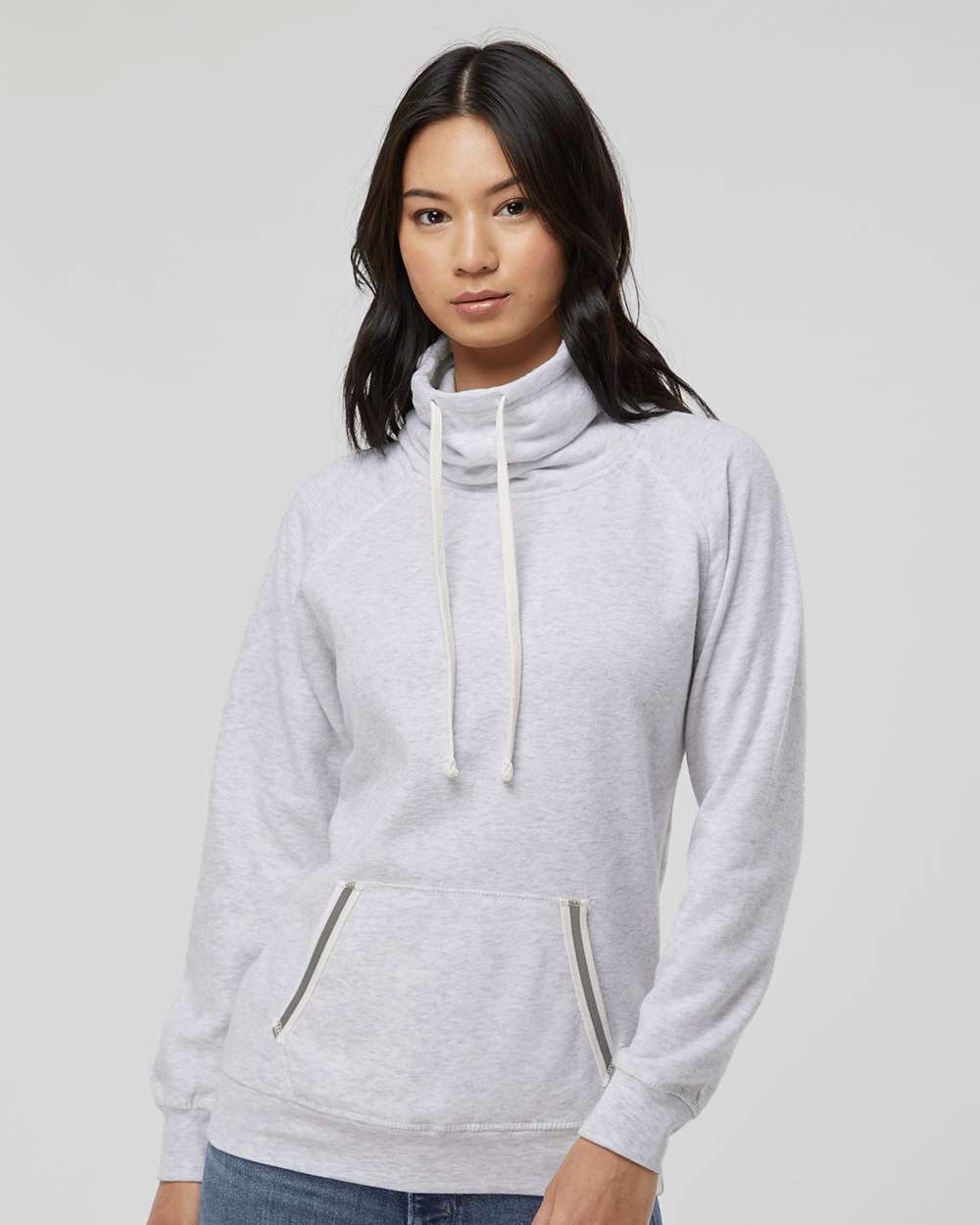 WomenÃ‚â€™s Relay Cowl Neck Sweatshirt