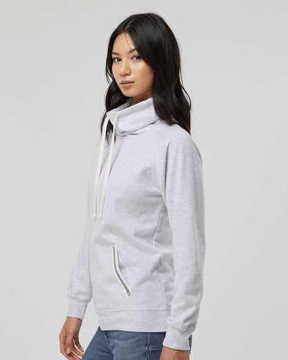 WomenÃ‚â€™s Relay Cowl Neck Sweatshirt