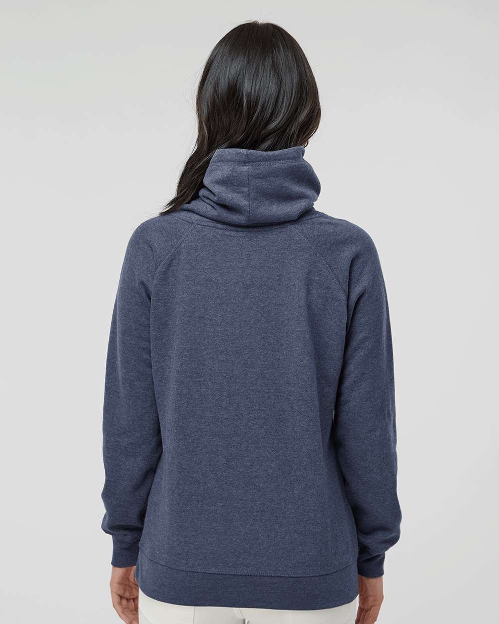 WomenÃ‚â€™s Relay Cowl Neck Sweatshirt