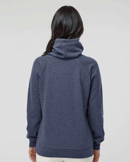 WomenÃ‚â€™s Relay Cowl Neck Sweatshirt