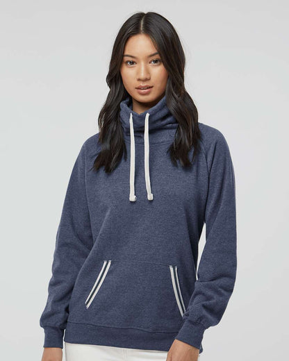 WomenÃ‚â€™s Relay Cowl Neck Sweatshirt