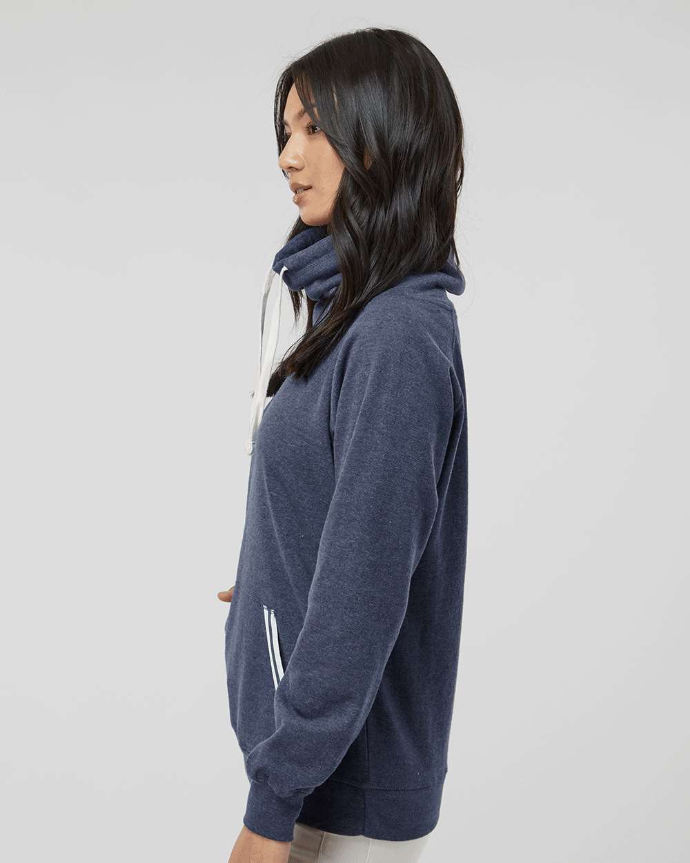 WomenÃ‚â€™s Relay Cowl Neck Sweatshirt
