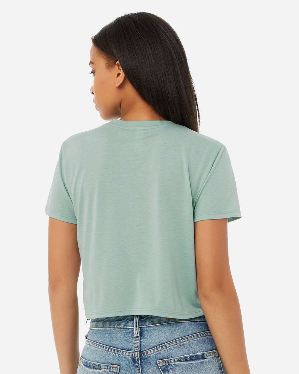WomenÃ‚â€™s Flowy Crop Tee
