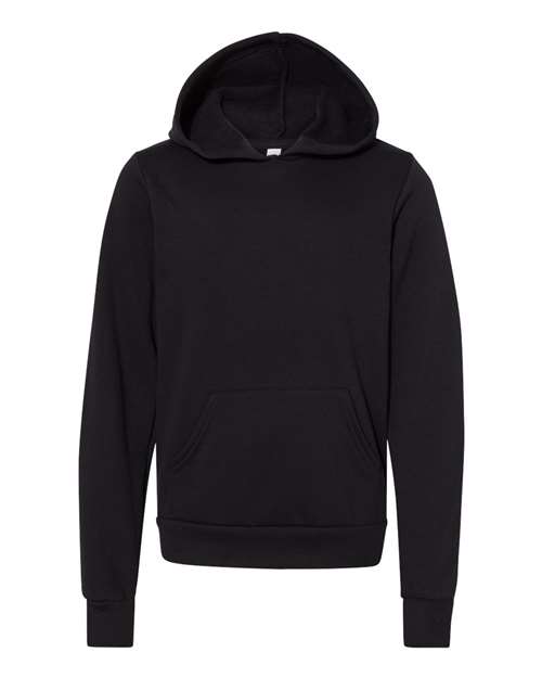 BELLA + CANVAS Youth Sponge Fleece Hoodie Sweatshirt