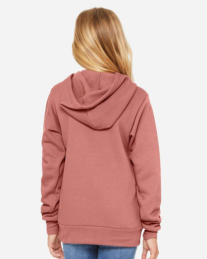 Youth Sponge Fleece Hoodie Sweatshirt