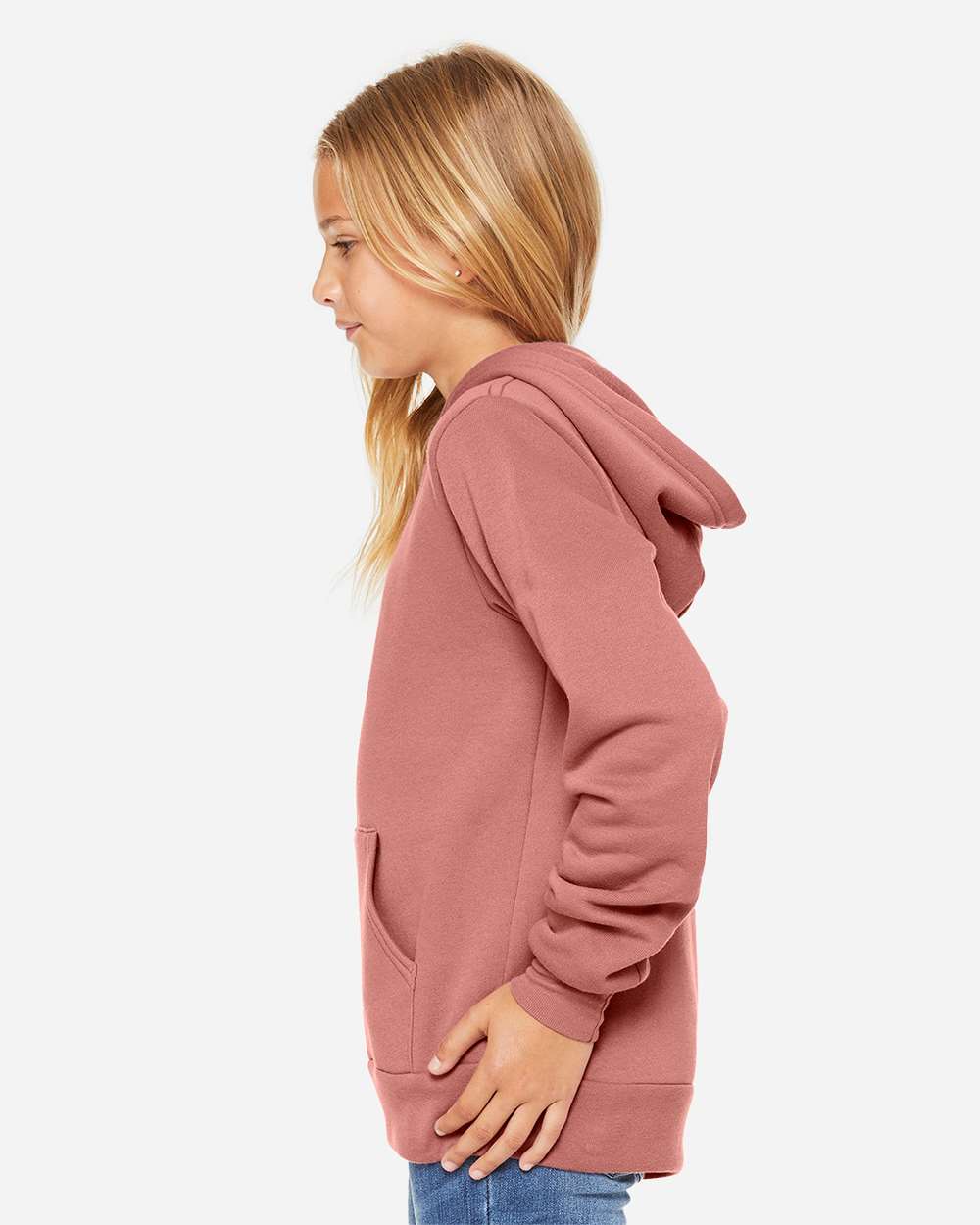 Youth Sponge Fleece Hoodie Sweatshirt