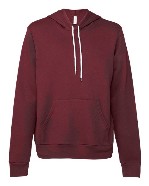 BELLA + CANVAS Unisex Sponge Fleece Hoodie Sweatshirt