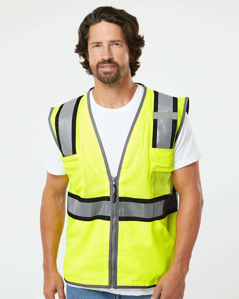 Kishigo Premium Brilliant SeriesÂ® Ultimate Reflective Vest