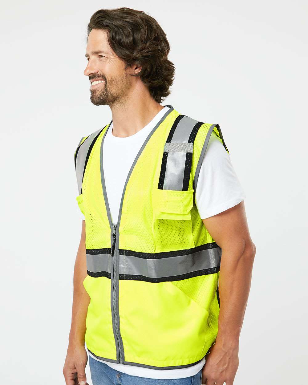 Unisex Premium Brilliant SeriesÃ‚Â® Ultimate Reflective Vest