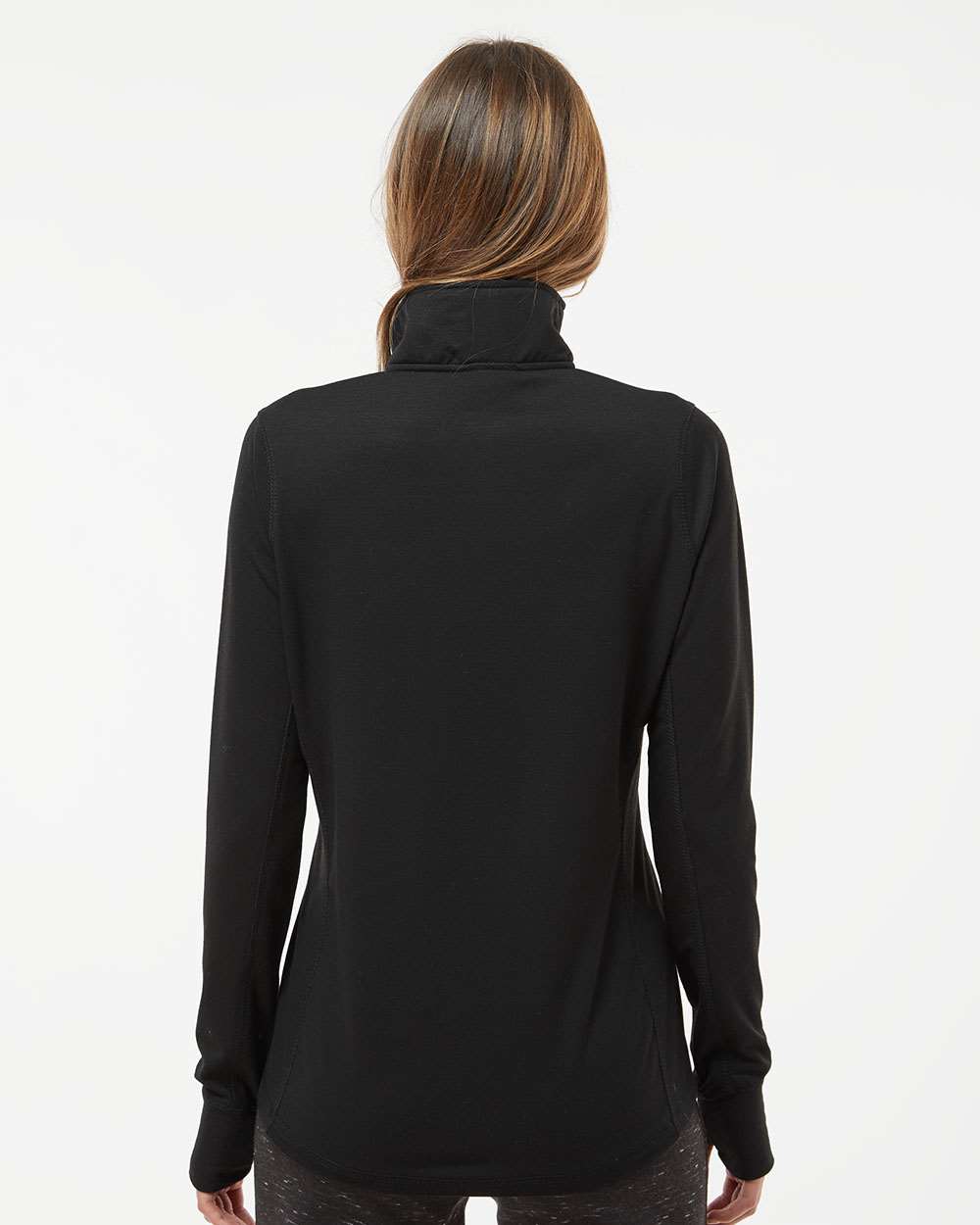 WomenÃ‚â€™s Omega Stretch Quarter-Zip Pullover