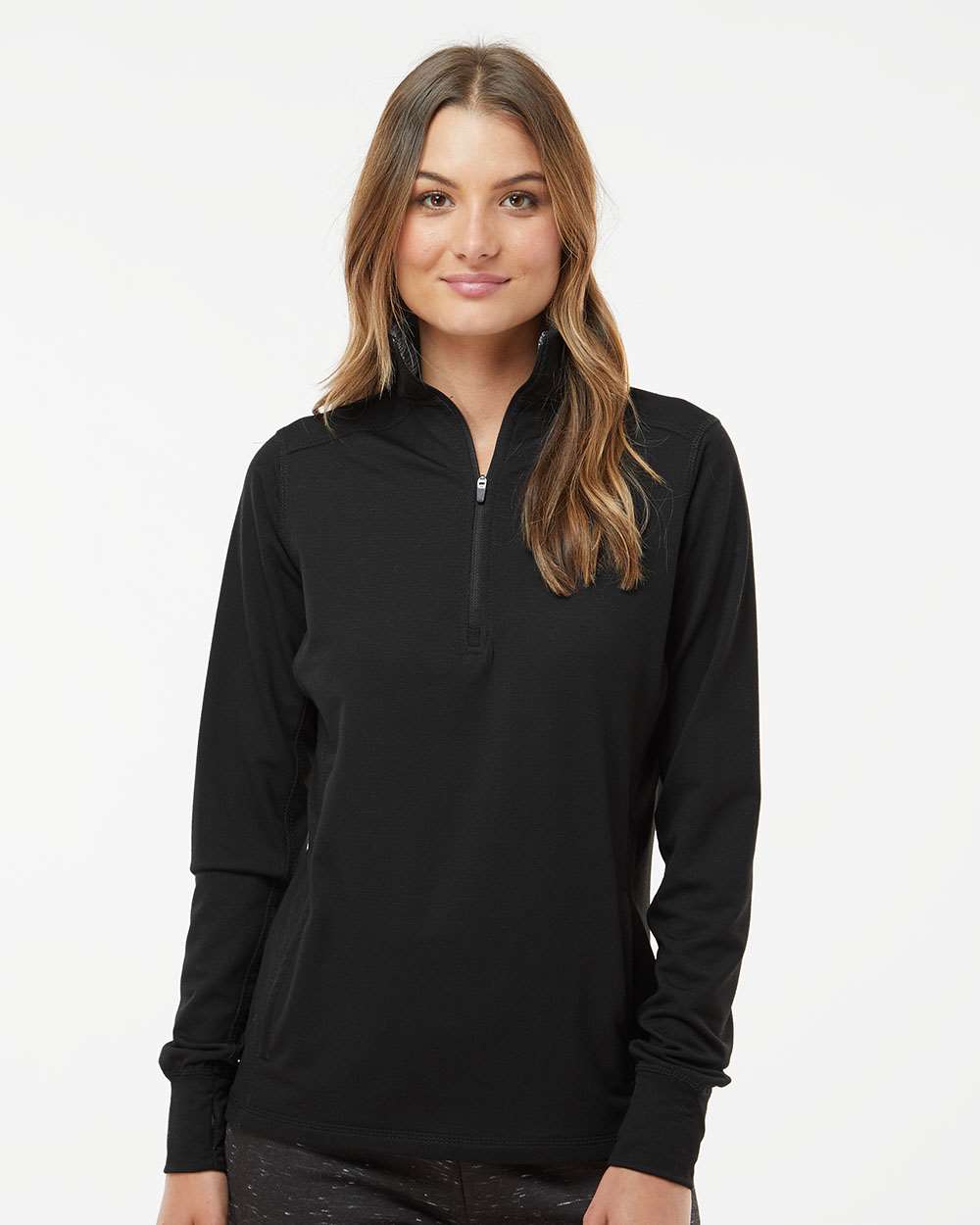 WomenÃ‚â€™s Omega Stretch Quarter-Zip Pullover