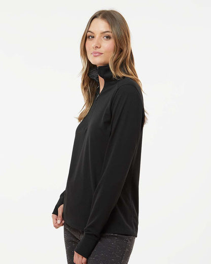 WomenÃ‚â€™s Omega Stretch Quarter-Zip Pullover