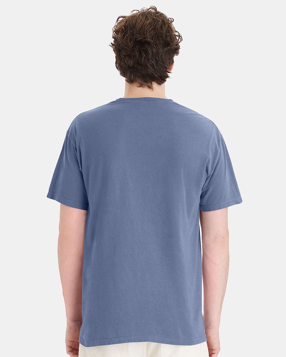 Unisex Garment-Dyed Pocket T-Shirt