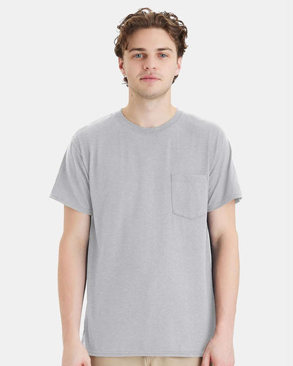Unisex Workwear Pocket T-Shirt