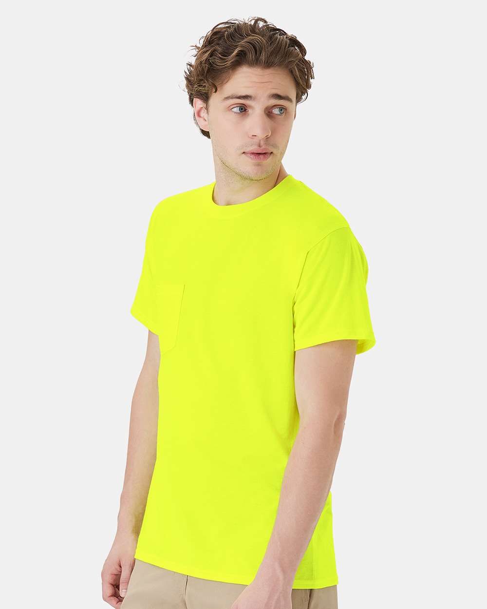 Unisex Workwear Pocket T-Shirt
