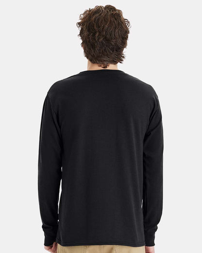 Unisex Workwear Long Sleeve Pocket T-Shirt