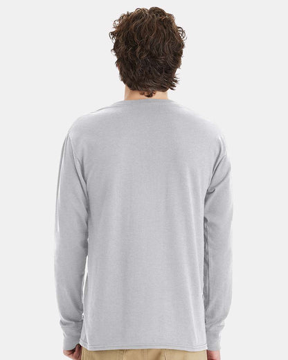 Unisex Workwear Long Sleeve Pocket T-Shirt