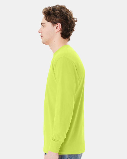 Unisex Workwear Long Sleeve Pocket T-Shirt