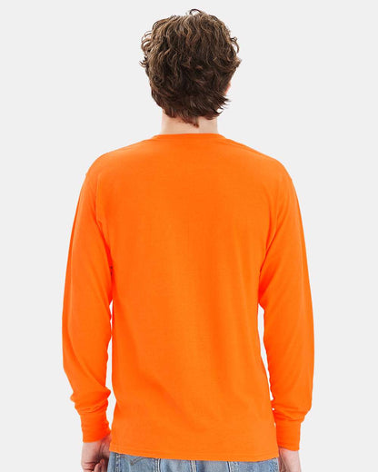 Unisex Workwear Long Sleeve Pocket T-Shirt