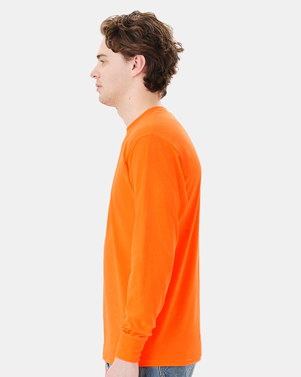 Unisex Workwear Long Sleeve Pocket T-Shirt