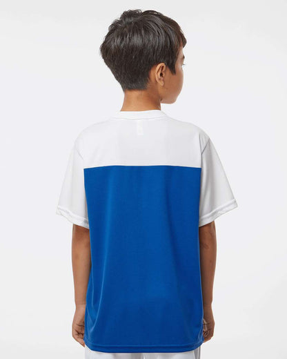 Youth Crewneck Pullover Baseball Jersey