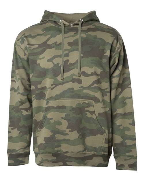Independent Trading Co. Unisex Midweight Hooded Sweatshirt