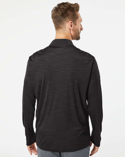 Men's Lightweight MÃ©lange Quarter-Zip Pullover