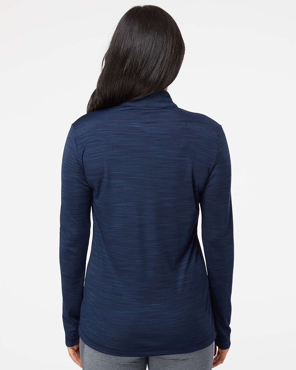 Women's Lightweight MÃƒÂ©lange Quarter-Zip Pullover