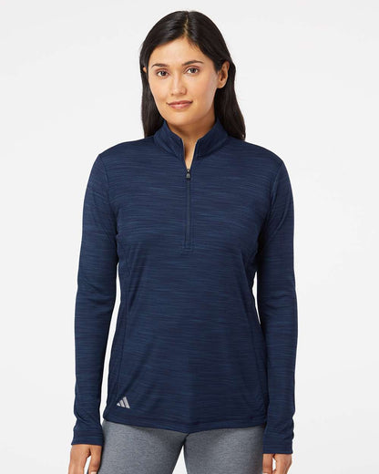 Women's Lightweight MÃƒÂ©lange Quarter-Zip Pullover