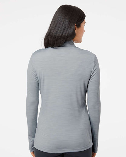 Women's Lightweight MÃƒÂ©lange Quarter-Zip Pullover