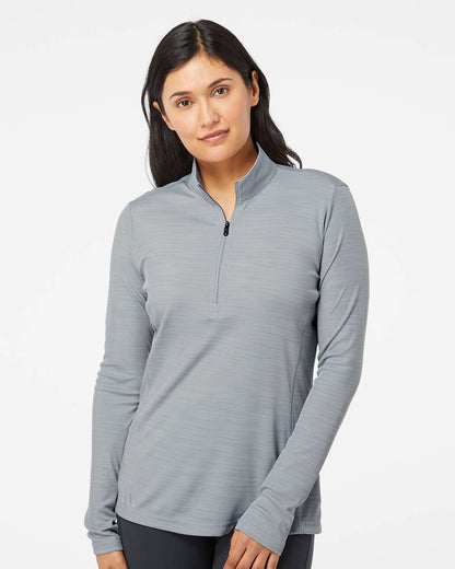 Women's Lightweight MÃƒÂ©lange Quarter-Zip Pullover