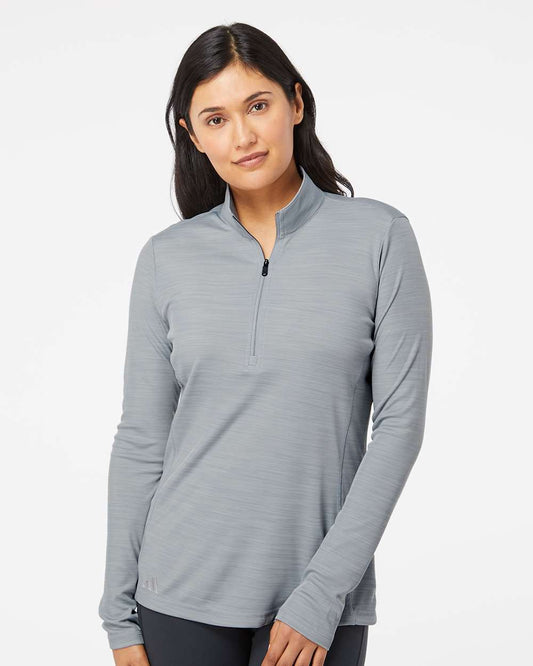 Women's Lightweight MÃƒÂ©lange Quarter-Zip Pullover
