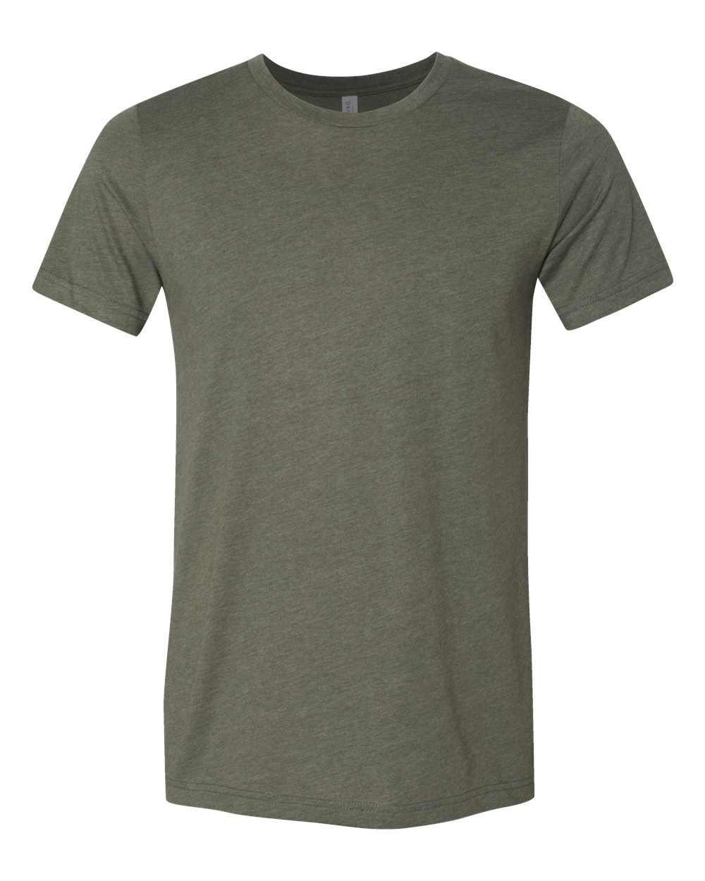 Bella Canvas Unisex Adult T-Shirt (M) (Military Green Heather)