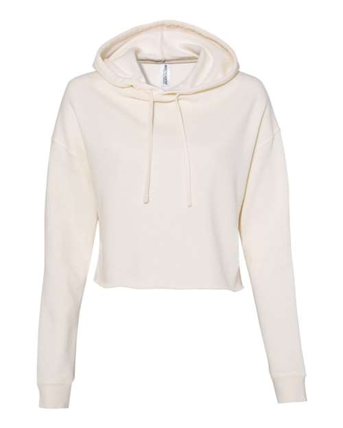 Independent Trading Co. Women’s Lightweight Crop Hooded Sweatshirt