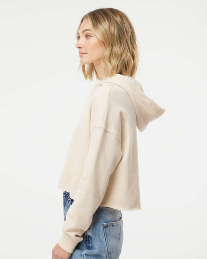 WomenÃ‚â€™s Lightweight Crop Hooded Sweatshirt
