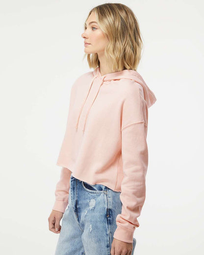 WomenÃ‚â€™s Lightweight Crop Hooded Sweatshirt