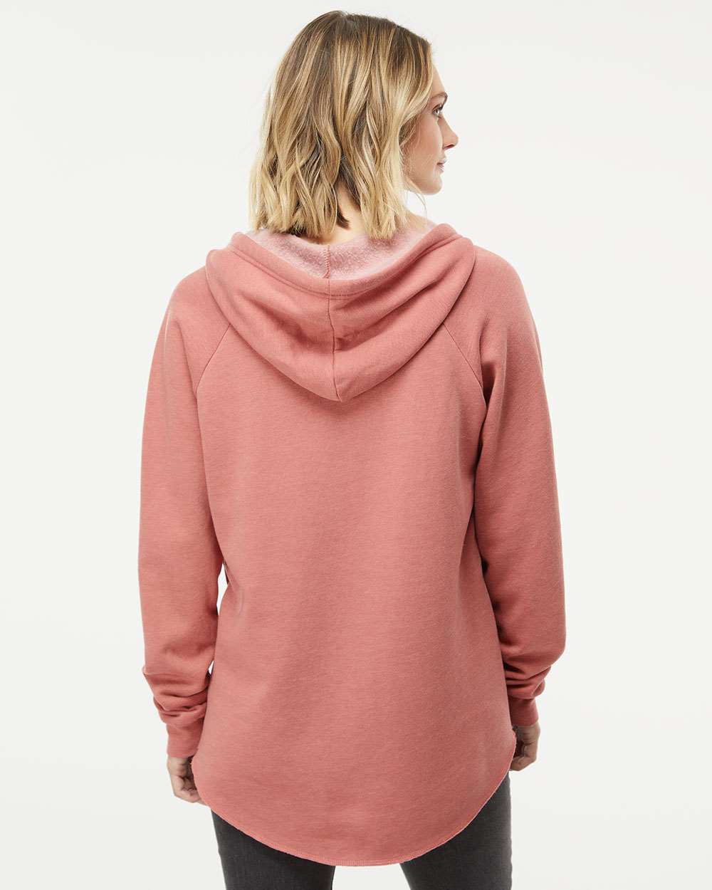 WomenÃ‚â€™s Lightweight California Wave Wash Hooded Sweatshirt