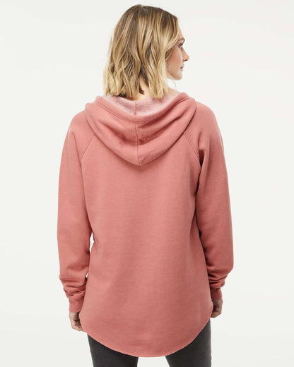 WomenÃ‚â€™s Lightweight California Wave Wash Hooded Sweatshirt